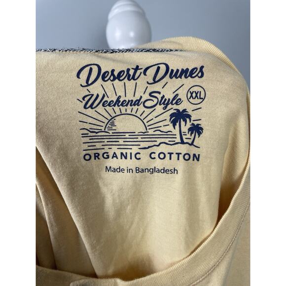 Desert Dunes Weekend Style Mens Long Sleeve Shirts XXL - LOT OF 2 - Picture 9 of 9